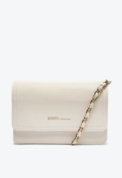 Bolsa Tiracolo Branca Schutz 4Grls Lorena Couro