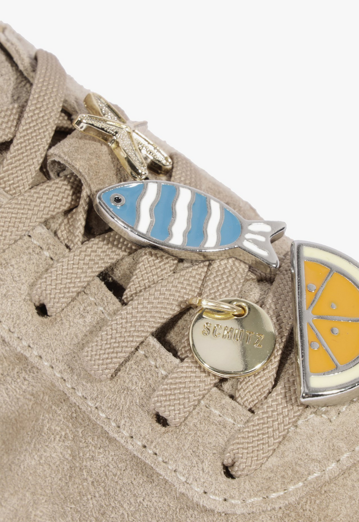 Tênis Sneaker Eight Camurça Marrom | ZZ MALL