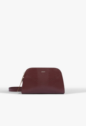 Bolsa Tiracolo Hazel Pequena Marrom | ZZ MALL