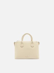 Bolsa Tote Off-white Arezzo Pequena