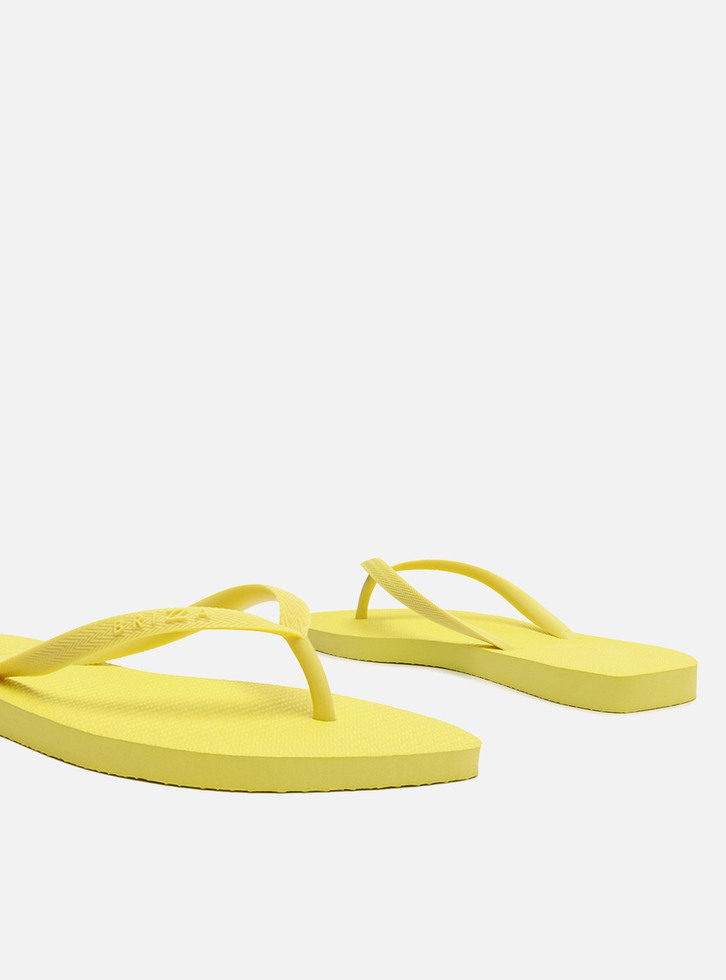 Chinelo de Dedo Amarelo Flash Basics