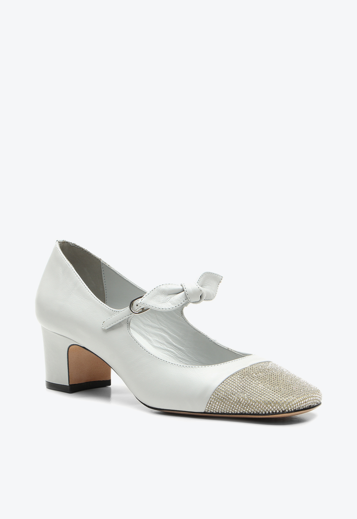 Scarpin Donna Cinza