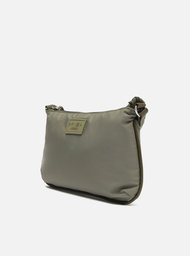 Clutch Verde Nylon Lizza Pequena Brizza