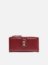 Carteira Vinho Couro Média ARZ