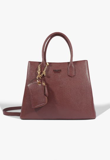 Bolsa Tote Sophia Grande Vermelha | ZZ MALL