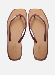 Chinelo de Dedo Vermelho Square Recouro Brizza