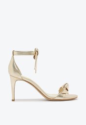 Clarita 75 Nappa Metal Golden