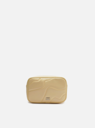 Bolsa Tiracolo Amarela Arezzo Waves Pequena Elisa