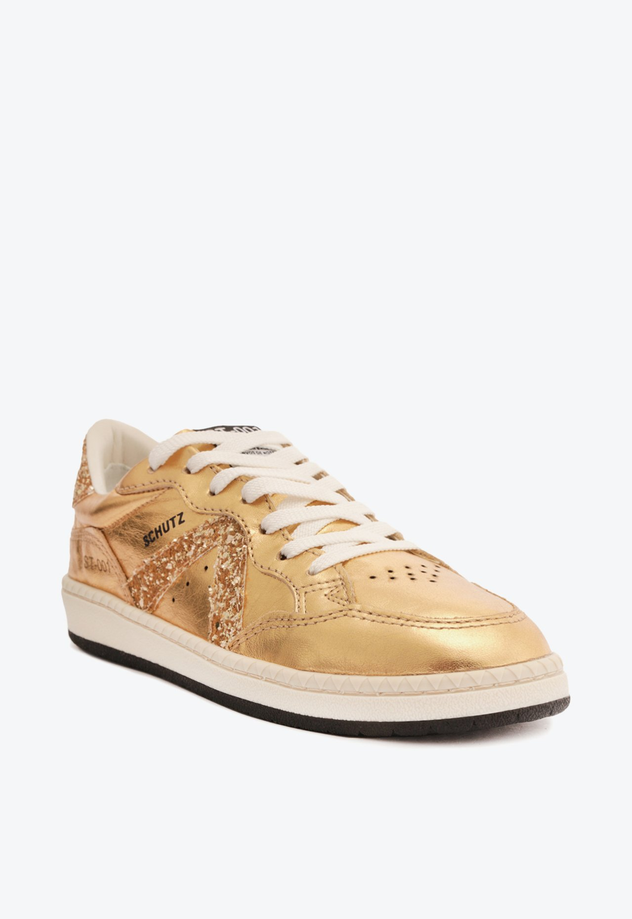 SAO♡ Tênis ST 001 Dourado | ZZ MALL