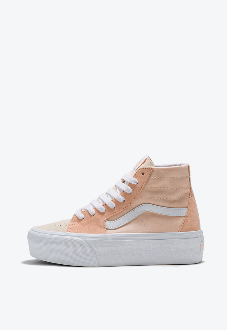 Tênis Sk8-Hi Tapered Stackform Color Block Peach