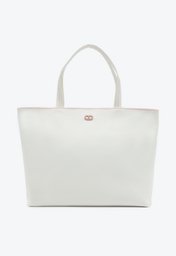 Bolsa Shopping Branca Anacapri Grande Floater