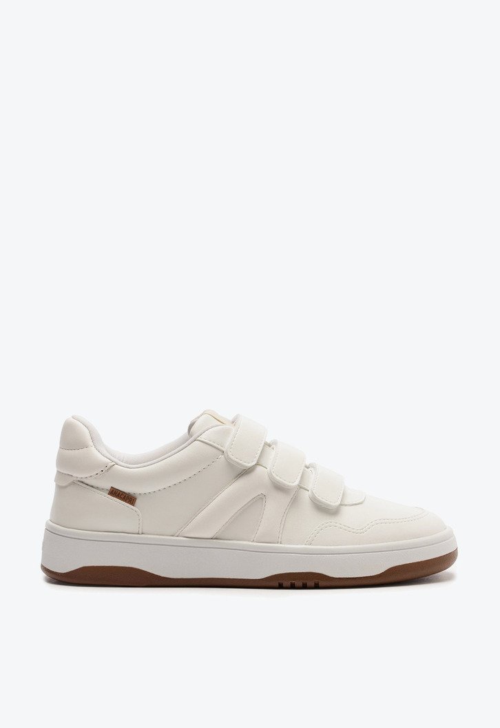 Tênis AC1119 Velcro Branco