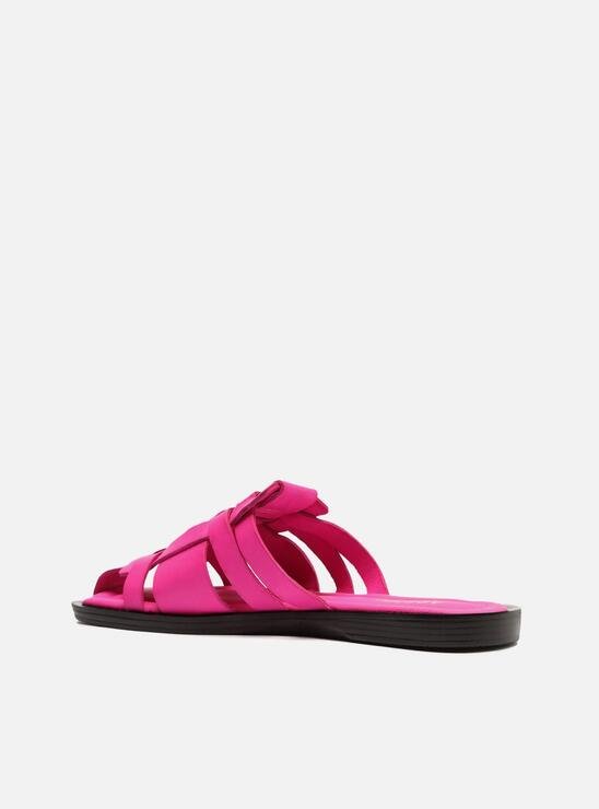 MULE RASTEIRA ROSA AREZZO FISHERMAN