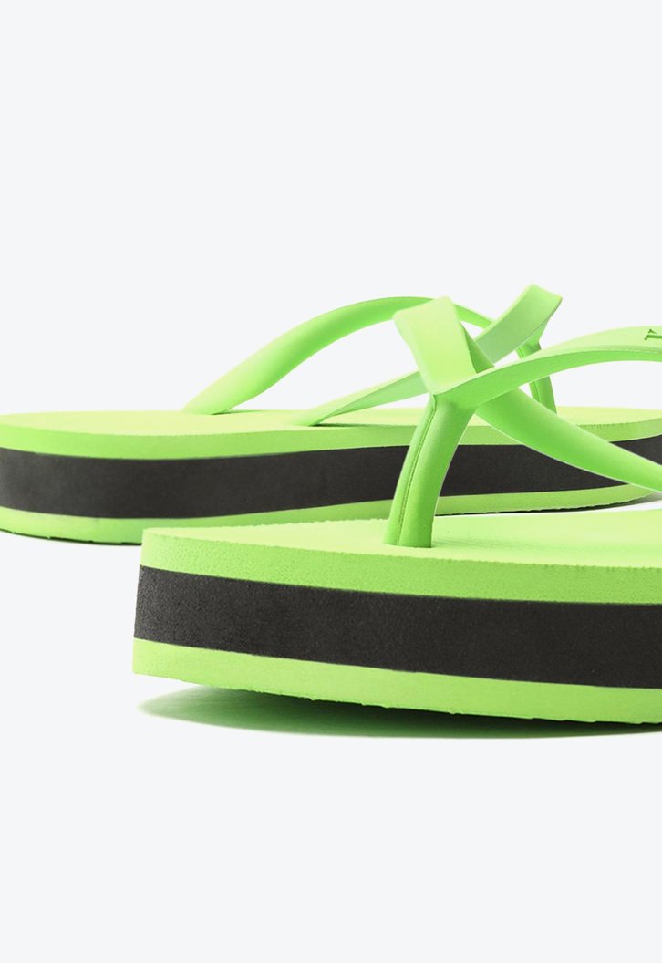 Chinelo De Dedo Verde Brizza