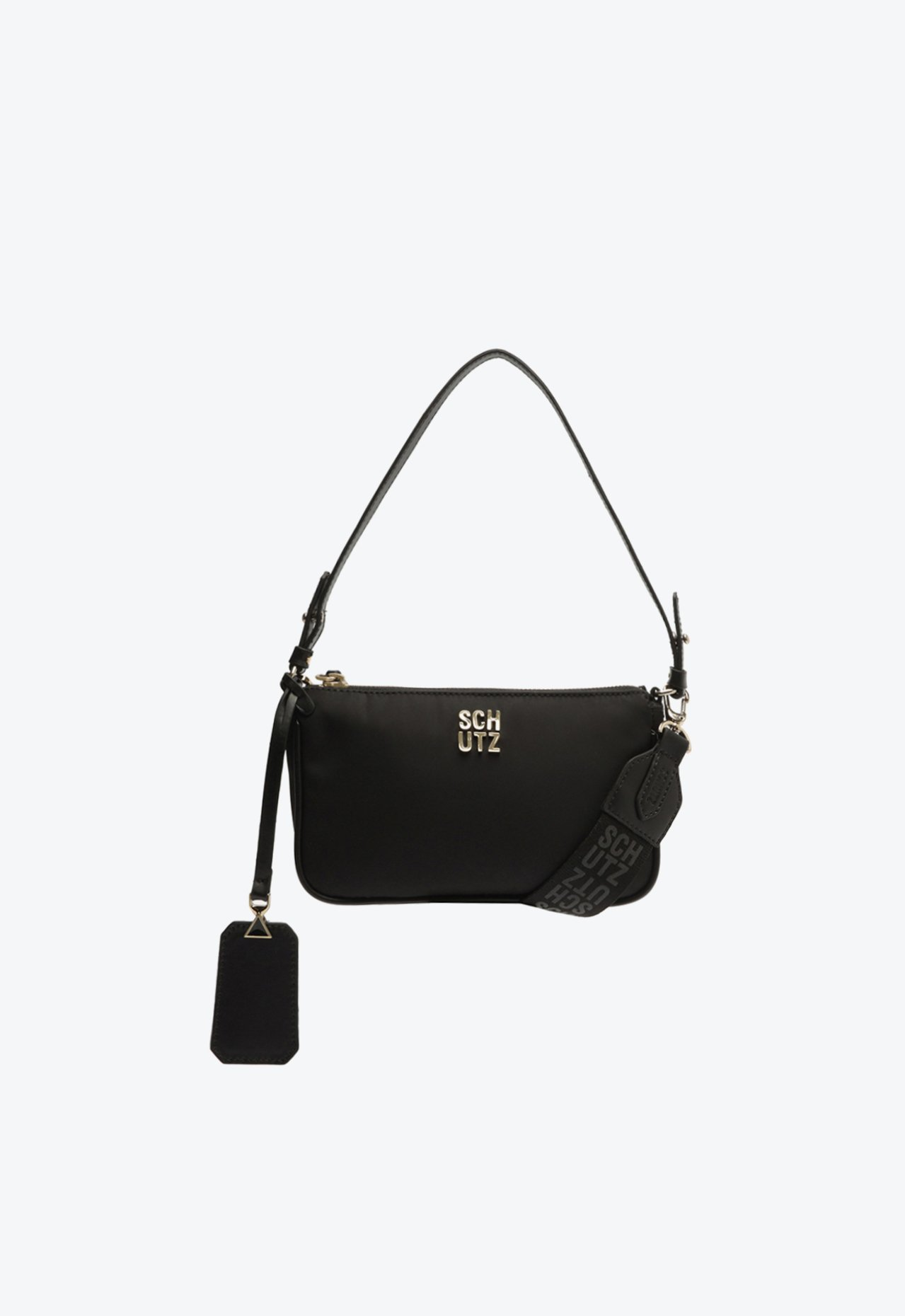 Bolsa Mini Preta Schutz Shoulder Lela | ZZ MALL