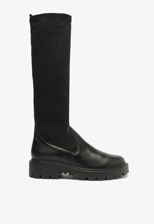 Bota Over the Knee Preta