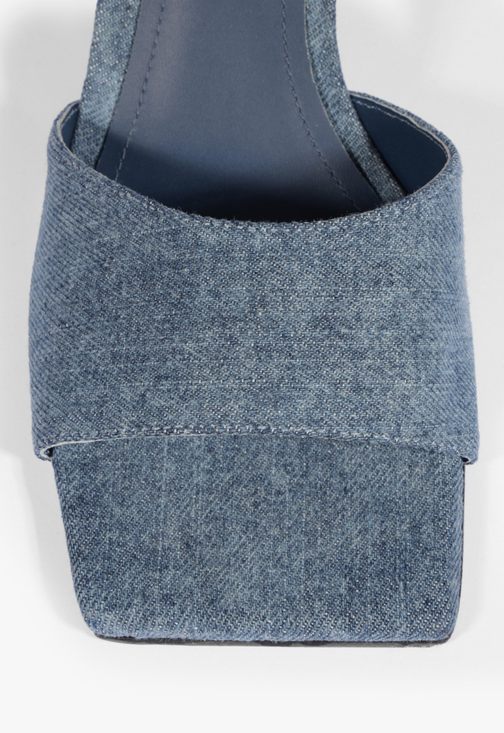 Tamanco Abbie Sculpt Jeans