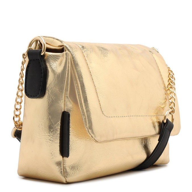 Bolsa tiracolo metalizada clearance