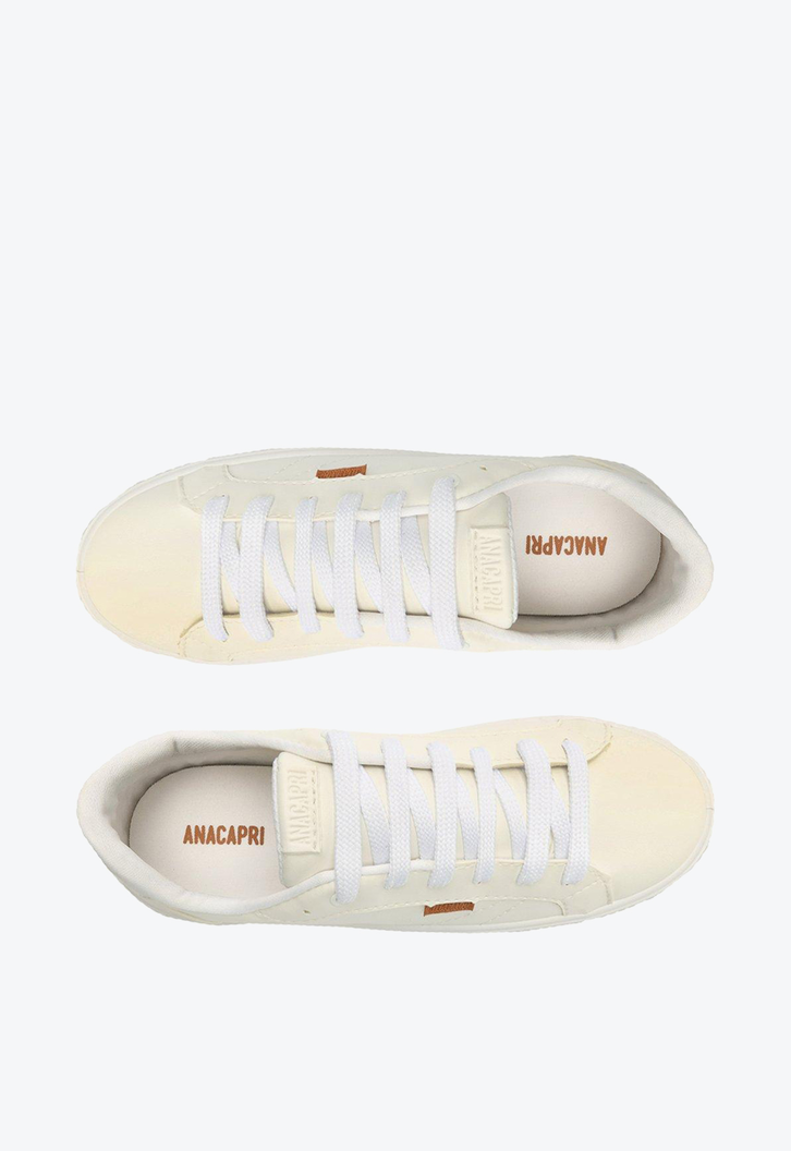 Tênis Branco Anacapri Lili Flatform