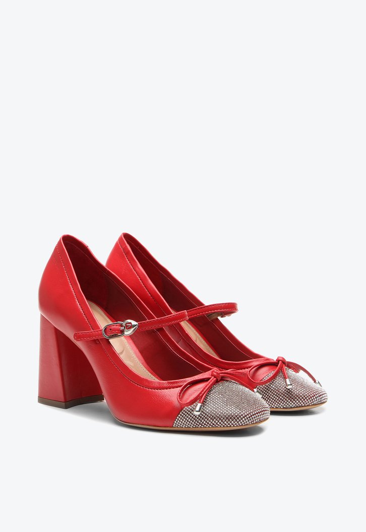 Scarpin Maxy Vermelho