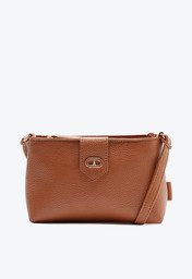 Bolsa Tiracolo Marrom Anacapri Pequena Cápsula A