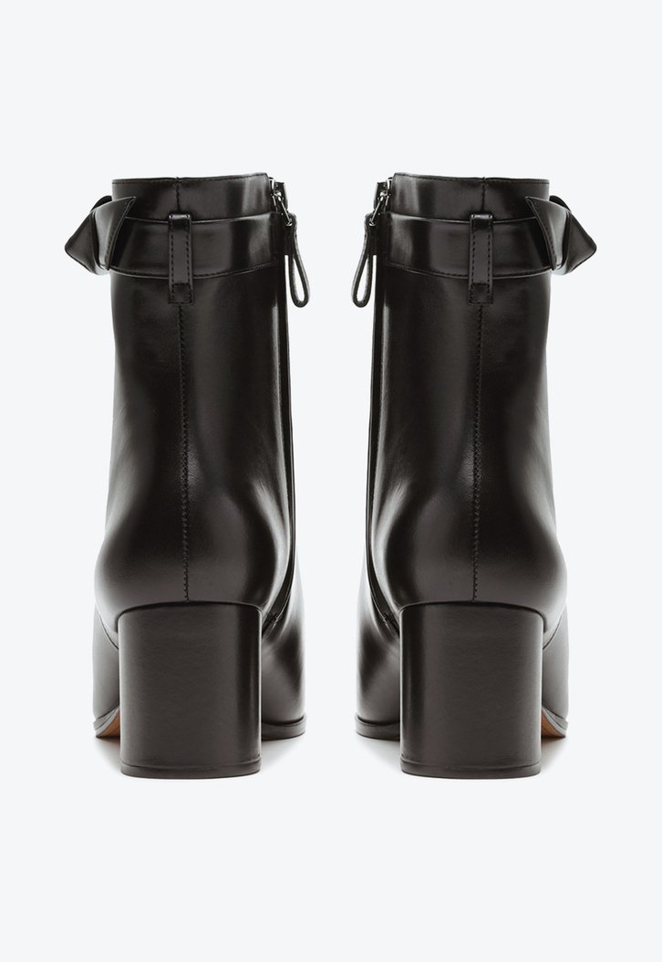 Assymmetric Clarita Bootie 60 Black
