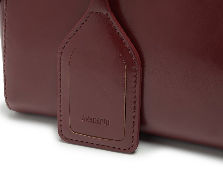 Bolsa Tote Média Bella Vermelha