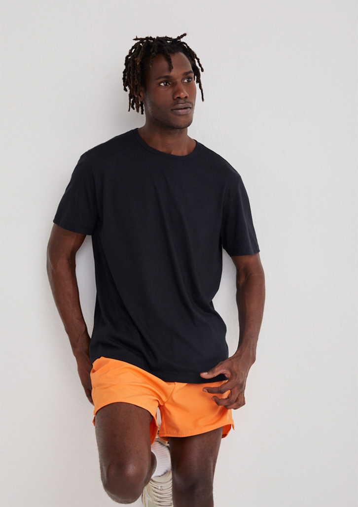 Shorts Esportivo Laranja Hering Masculino Proteção Uv 50+