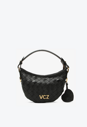 Bolsa Tiracolo Zoe Pequena Preto