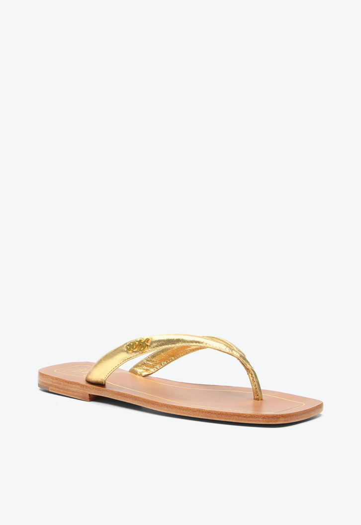 Flat Esther Dourada