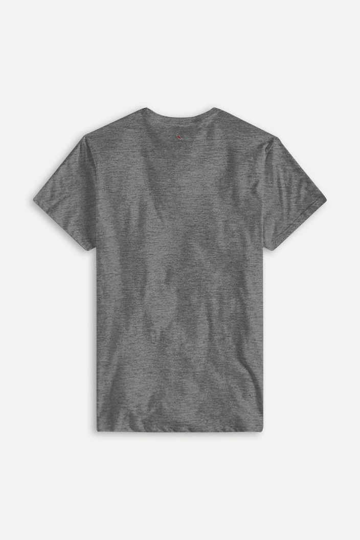 CAMISETA CINZA ESCURO RESERVA SIMPLES MASCULINA