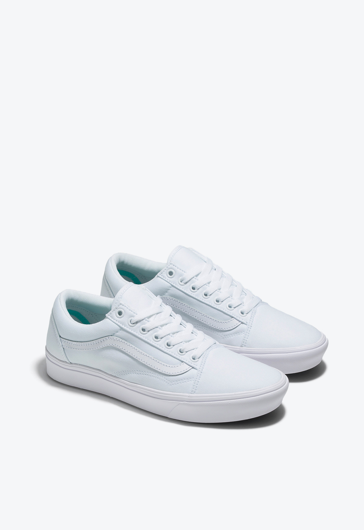 Tênis Old Skool Comfycush True White