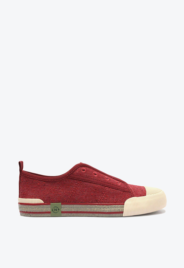 Tênis Casual Bordô Alme Lume