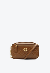 Bolsa Tiracolo Elis Pequena Caramelo