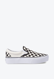Tênis Vans Slip On Platform Checkerboard