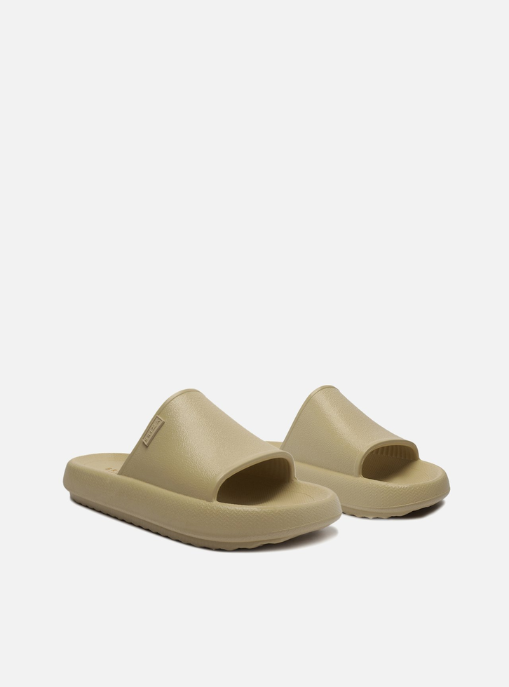 Chinelo Slide Off-White Brizza