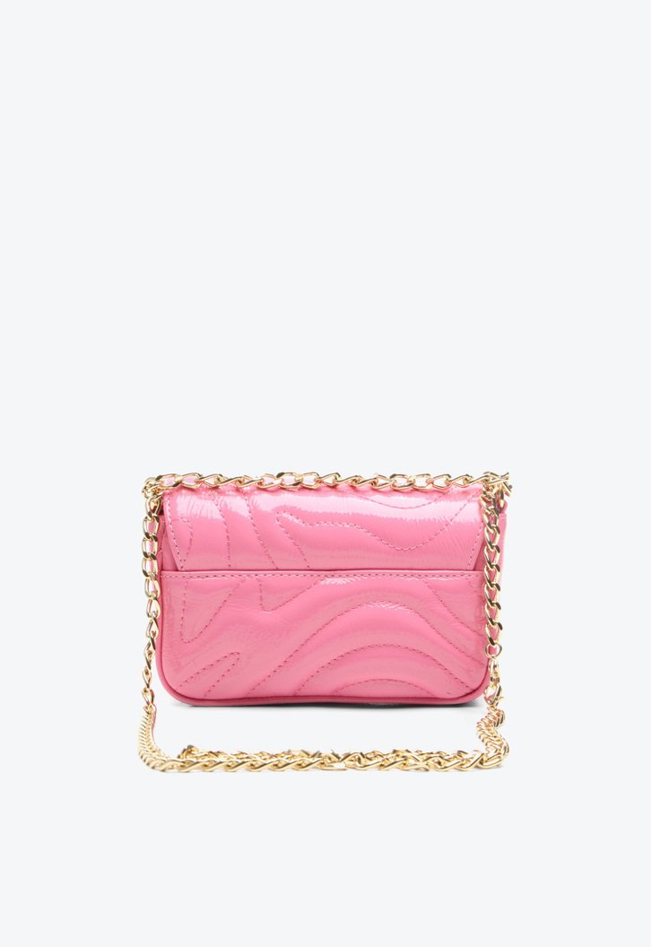Bolsa Tiracolo Lily Pequena Rosa