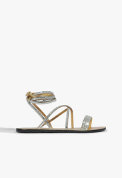 【35％OFF】 Schutz Dourada Metalizada Rasteira Sandália Couro MALL ZZ | フラワー・ガーデニング
