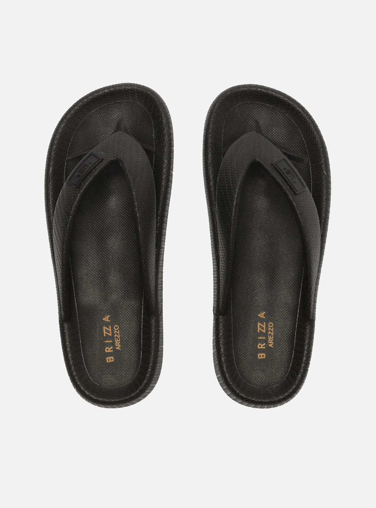Chinelo de Dedo Preto Pillow Brizza Chinelo de Dedo Preto Pillow Brizza