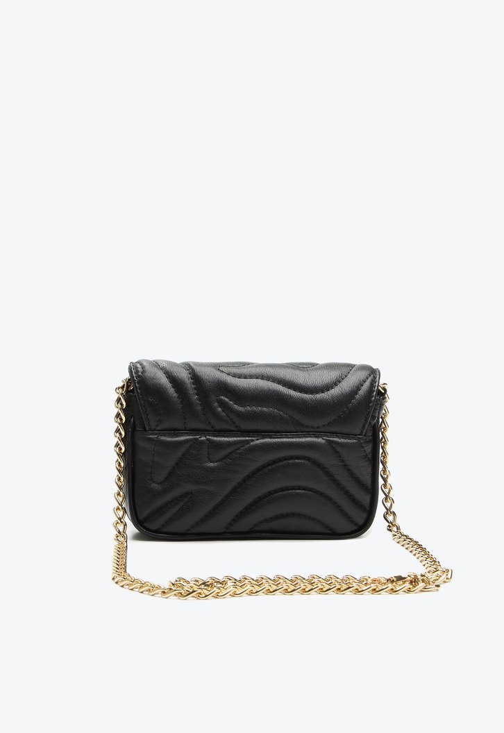 Bolsa Tiracolo Lily Pequena Preto