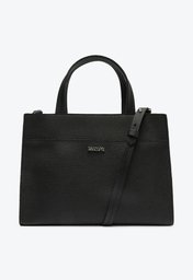 Bolsa Tote Preta Anacapri Média Floater