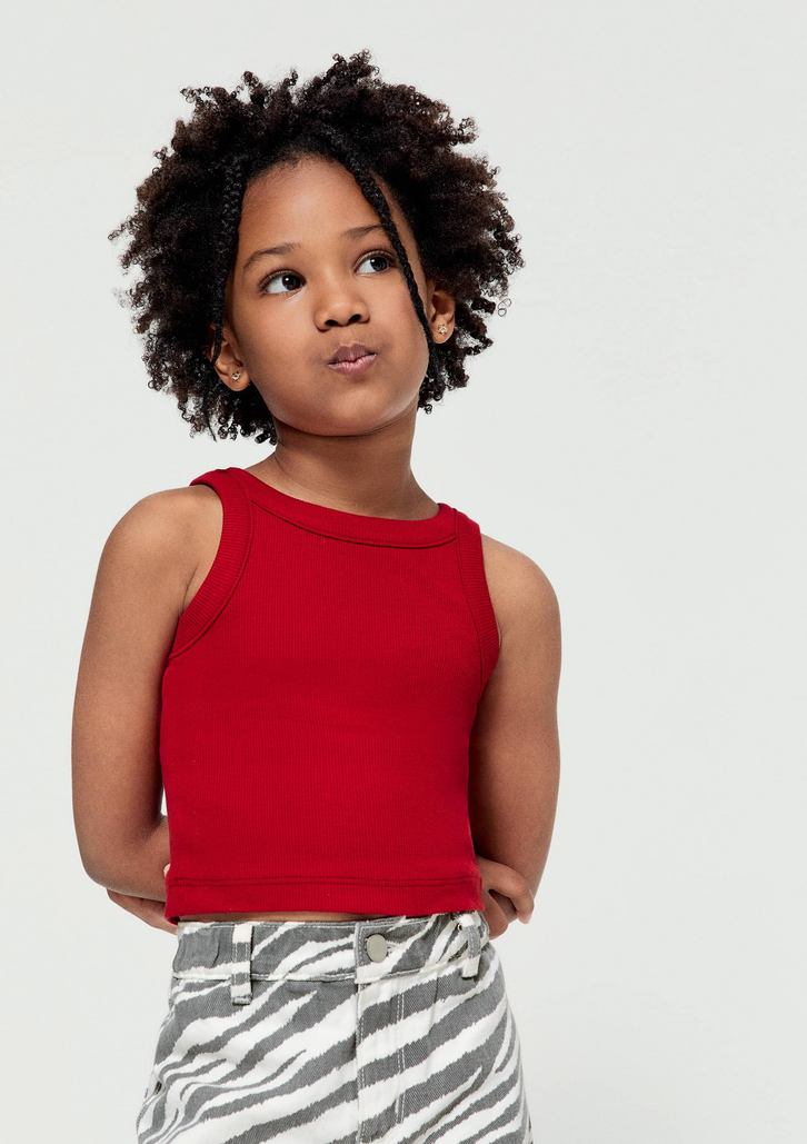 Regata Vermelha Hering Kids Em Ribana