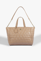 Bolsa Shopping Grande 944 Travel Couro Nude