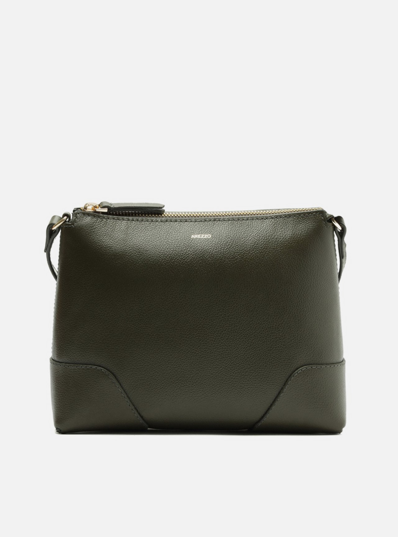 Bolsa Tiracolo Verde Arezzo Musgo Bolsa Tiracolo Verde Arezzo Musgo