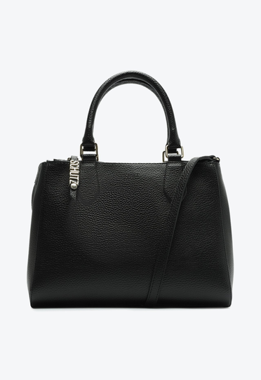 Bolsa Tiracolo Tote Preta Schutz Média Nicky | ZZ MALL