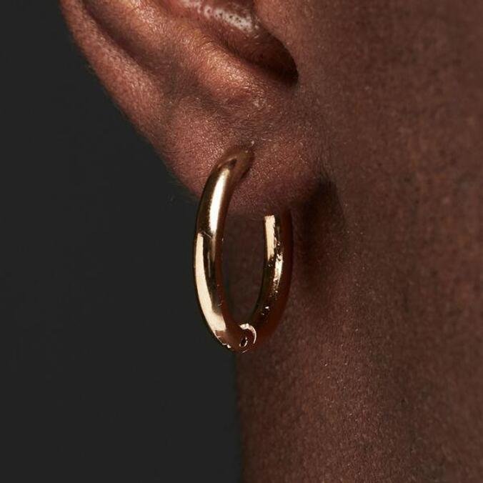 Brinco Key Design Ring - Gold