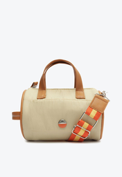 Bolsa Mini Tote Nude Anacapri Nylon Pequena