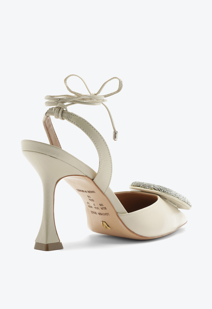 Slingback Whitney Bege
