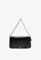 Bolsa Preta Schutz Shoulder Ellen Couro