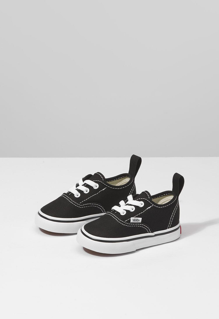 Tênis Vans Authentic Elastic Lace Toddler Black True White